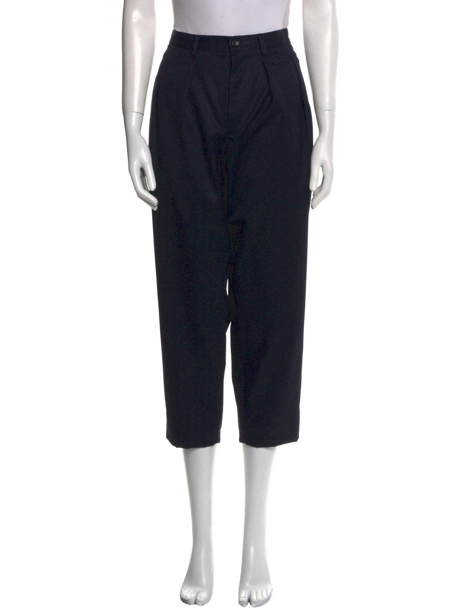 Comme des Garçons Wool Straight Leg Pants