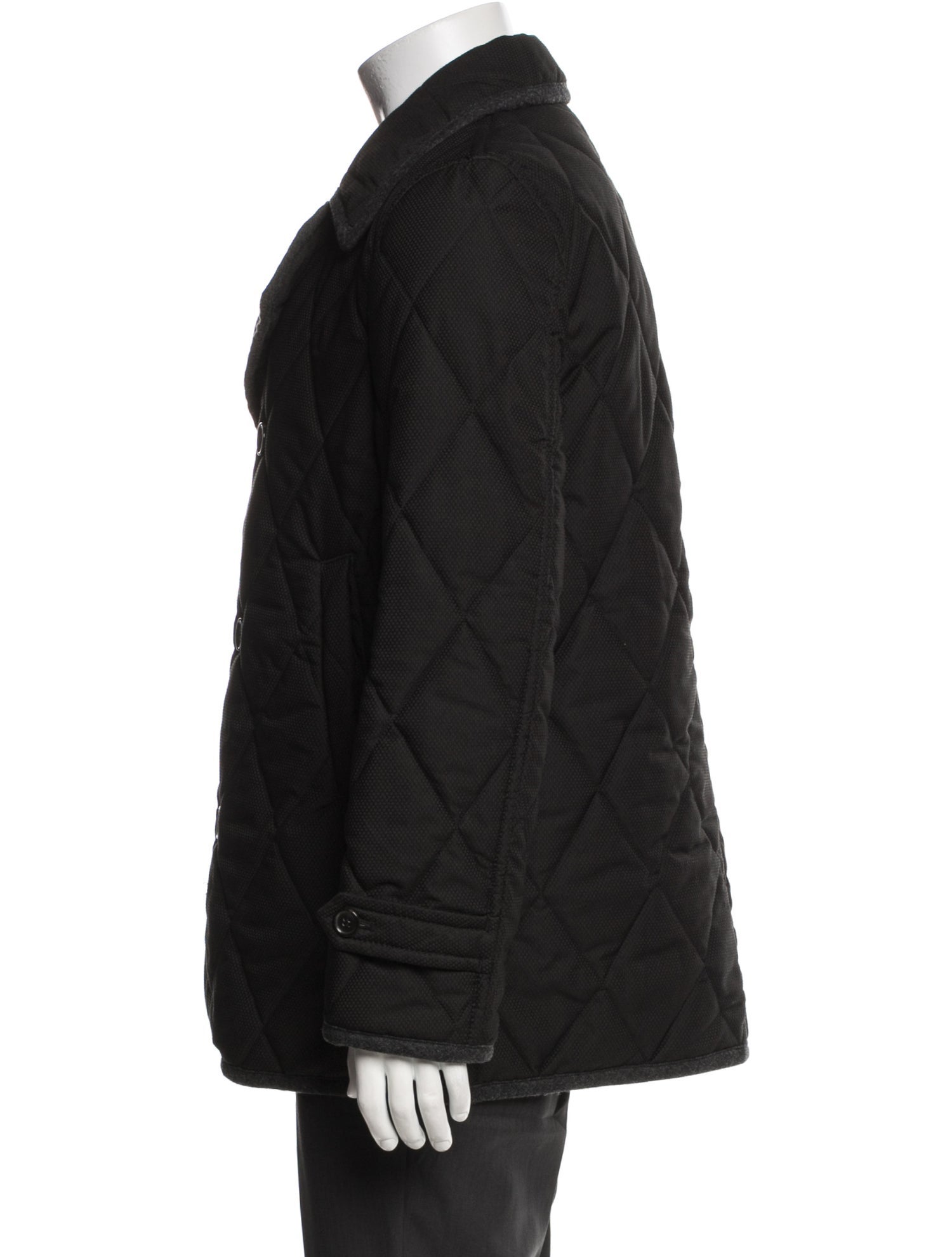 Comme des Garçons Homme Peacoat