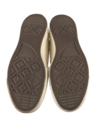 Comme des Garçons Play x Converse Canvas Colorblock Pattern Sneakers