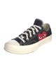 Comme des Garçons Play x Converse Canvas Printed Sneakers