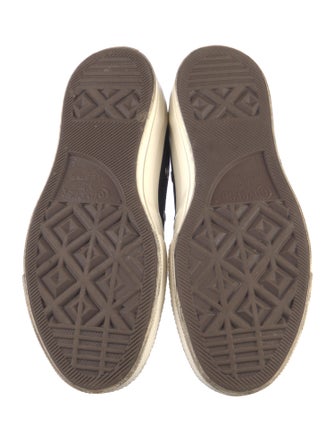 Comme des Garçons Play x Converse Canvas Printed Sneakers