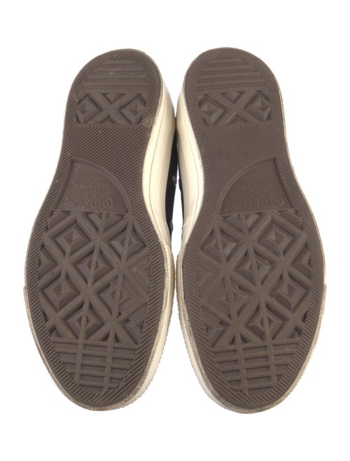 Comme des Garçons Play x Converse Canvas Printed Sneakers