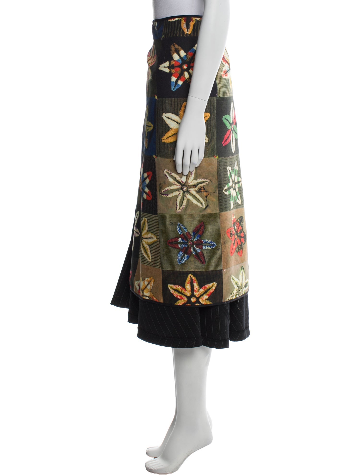 Comme des Garçons Vintage Midi Length Skirt