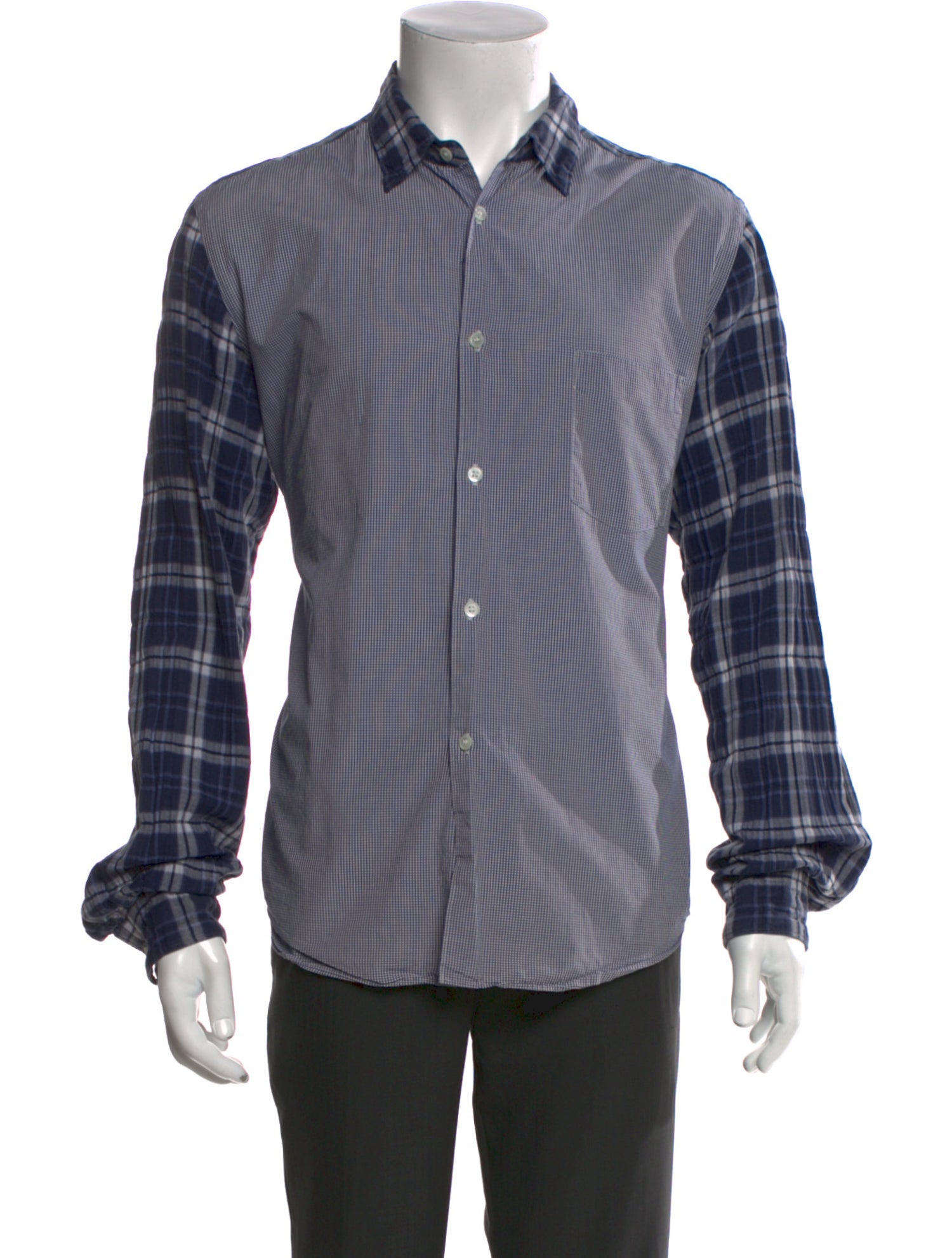 Comme des Garçons Homme Vintage Striped Shirt