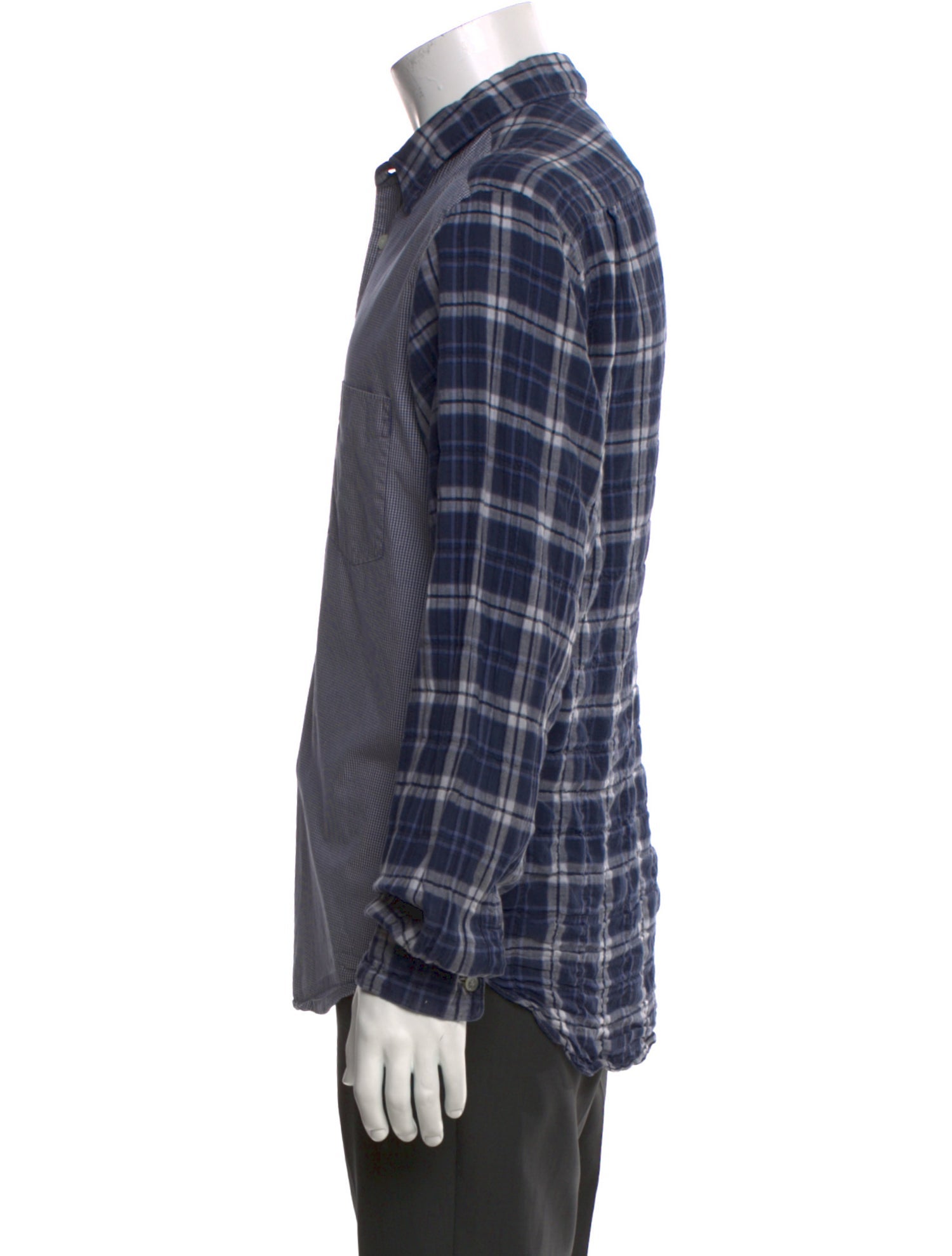 Comme des Garçons Homme Vintage Striped Shirt