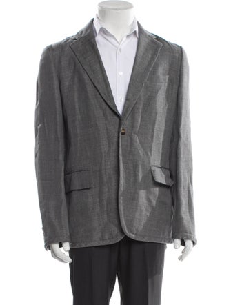 Comme des Garçons Homme Deux Wool Blazer