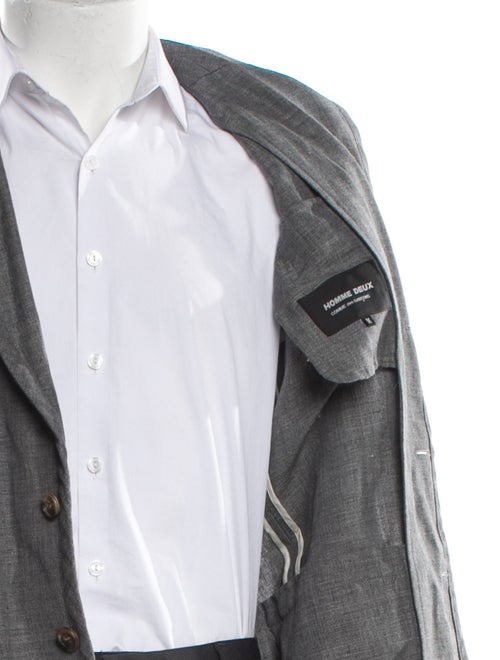 Comme des Garçons Homme Deux Wool Blazer