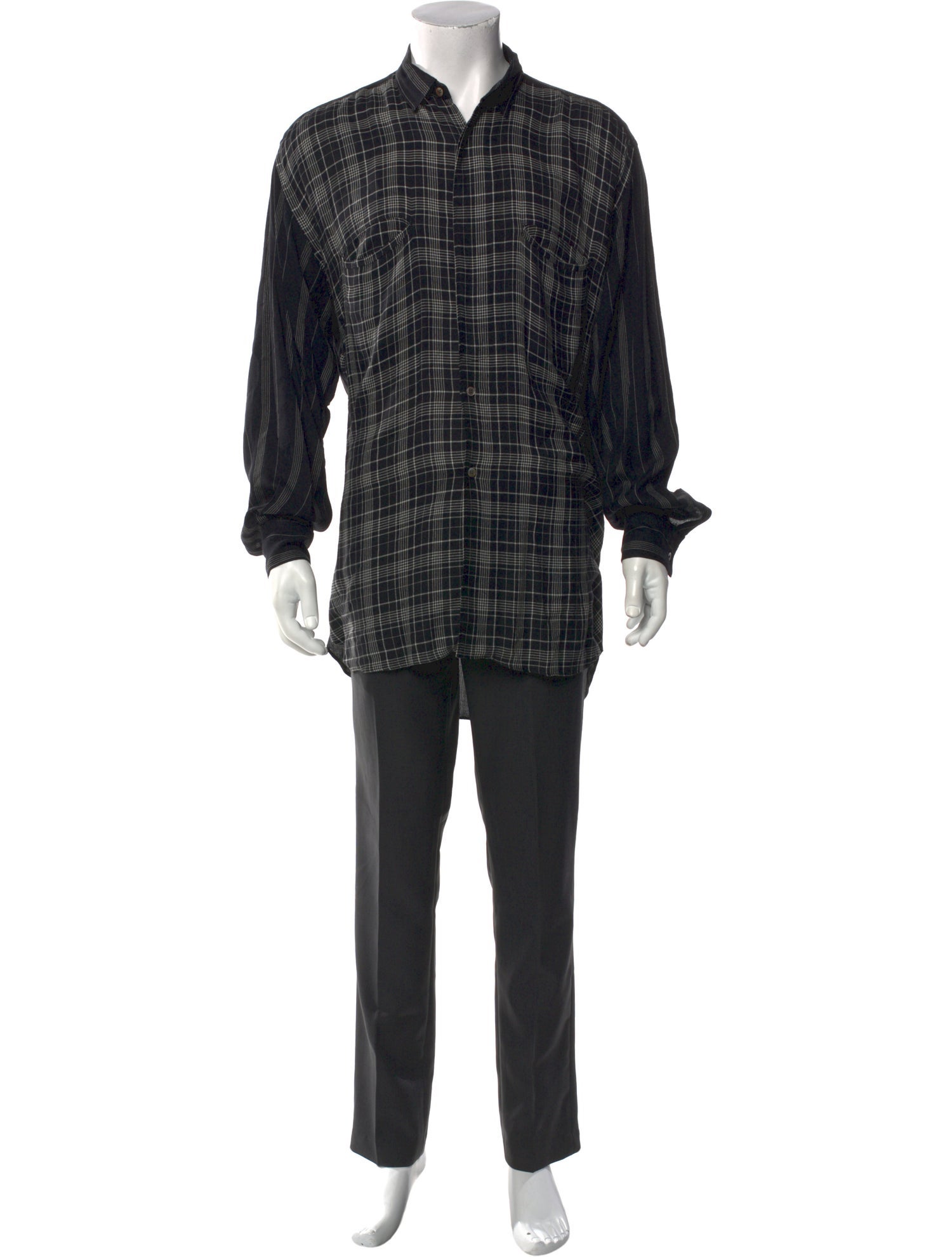 Comme des Garçons Homme Vintage 1980's Dress Shirt