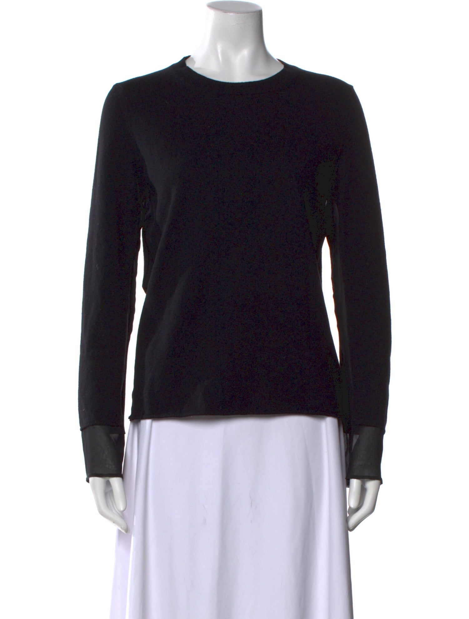 Comme des Garçons Wool Crew Neck Sweater