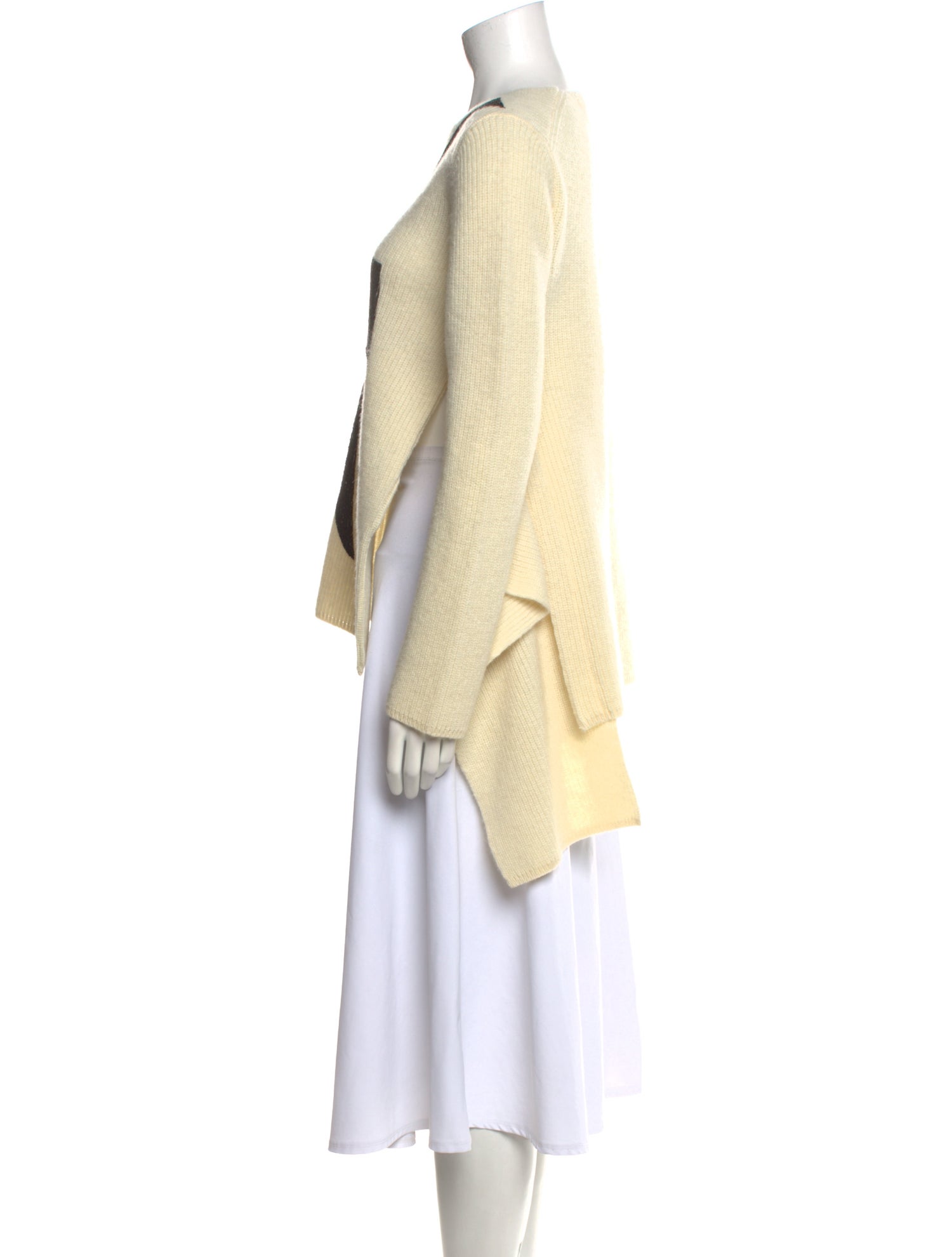 Comme des Garçons Wool Graphic Print Sweater w/ Tags