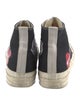 Comme des Garçons Play x Converse Canvas Printed Sneakers