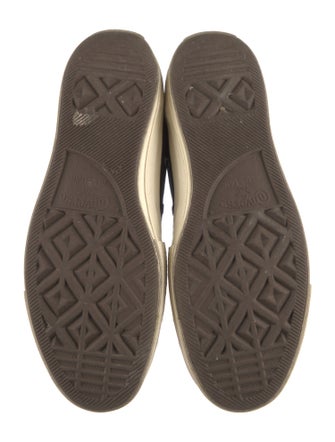 Comme des Garçons Play x Converse Canvas Printed Sneakers