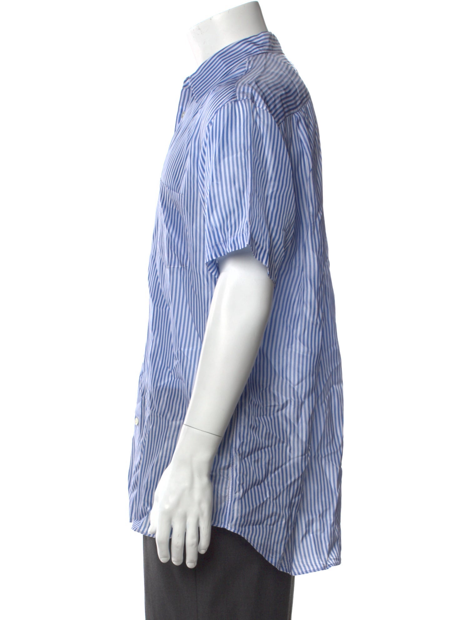 Comme des Garçons SHIRT Striped Short Sleeve Shirt