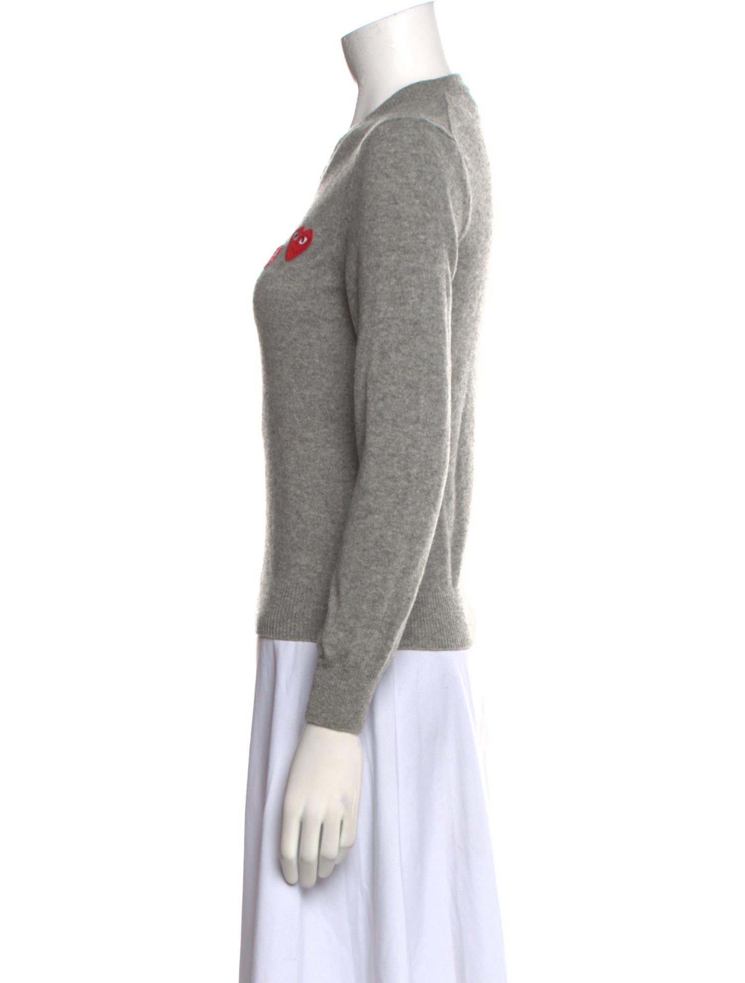 Comme des Garçons Play V-Neck Sweater