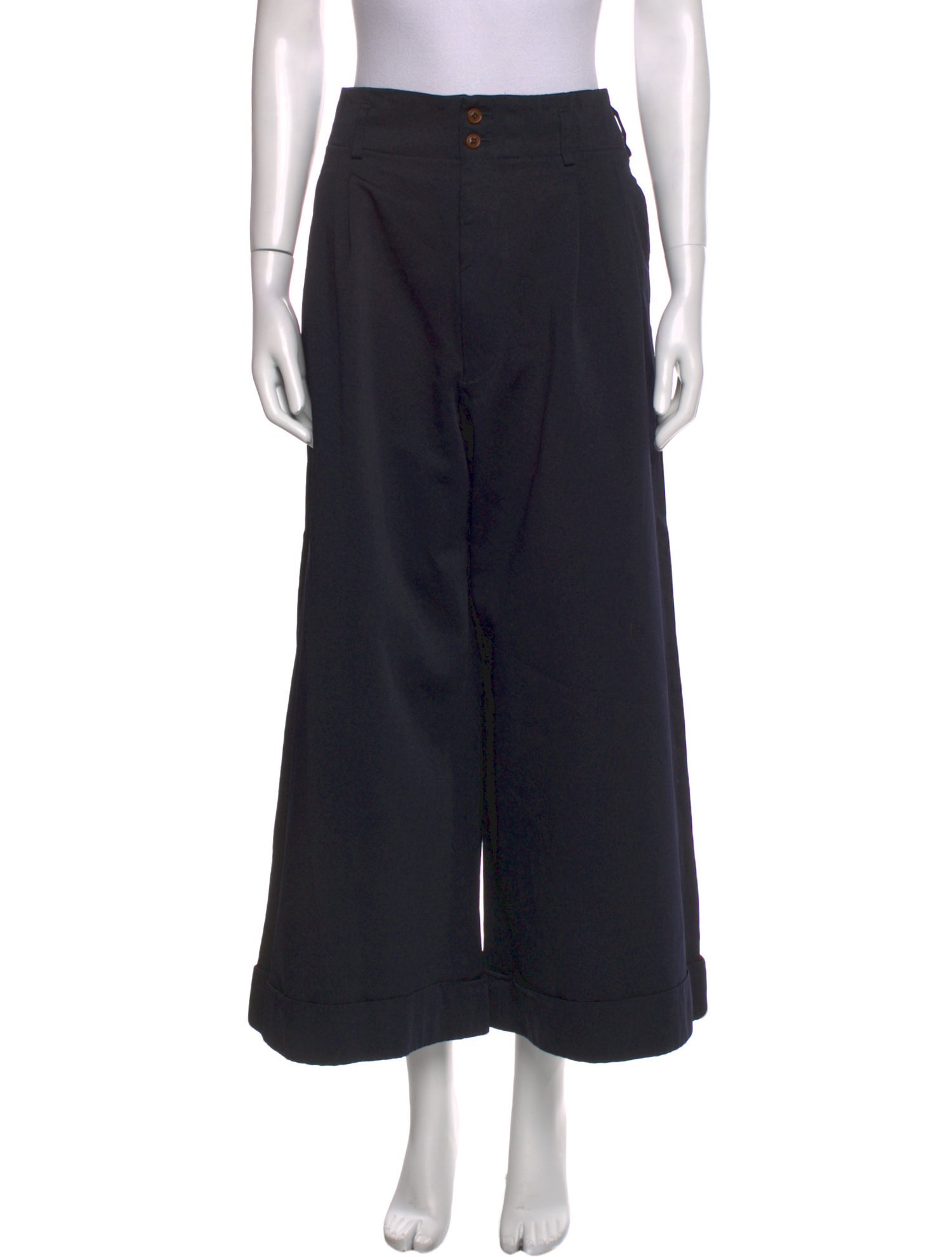 Comme des Garçons Wide Leg Pants