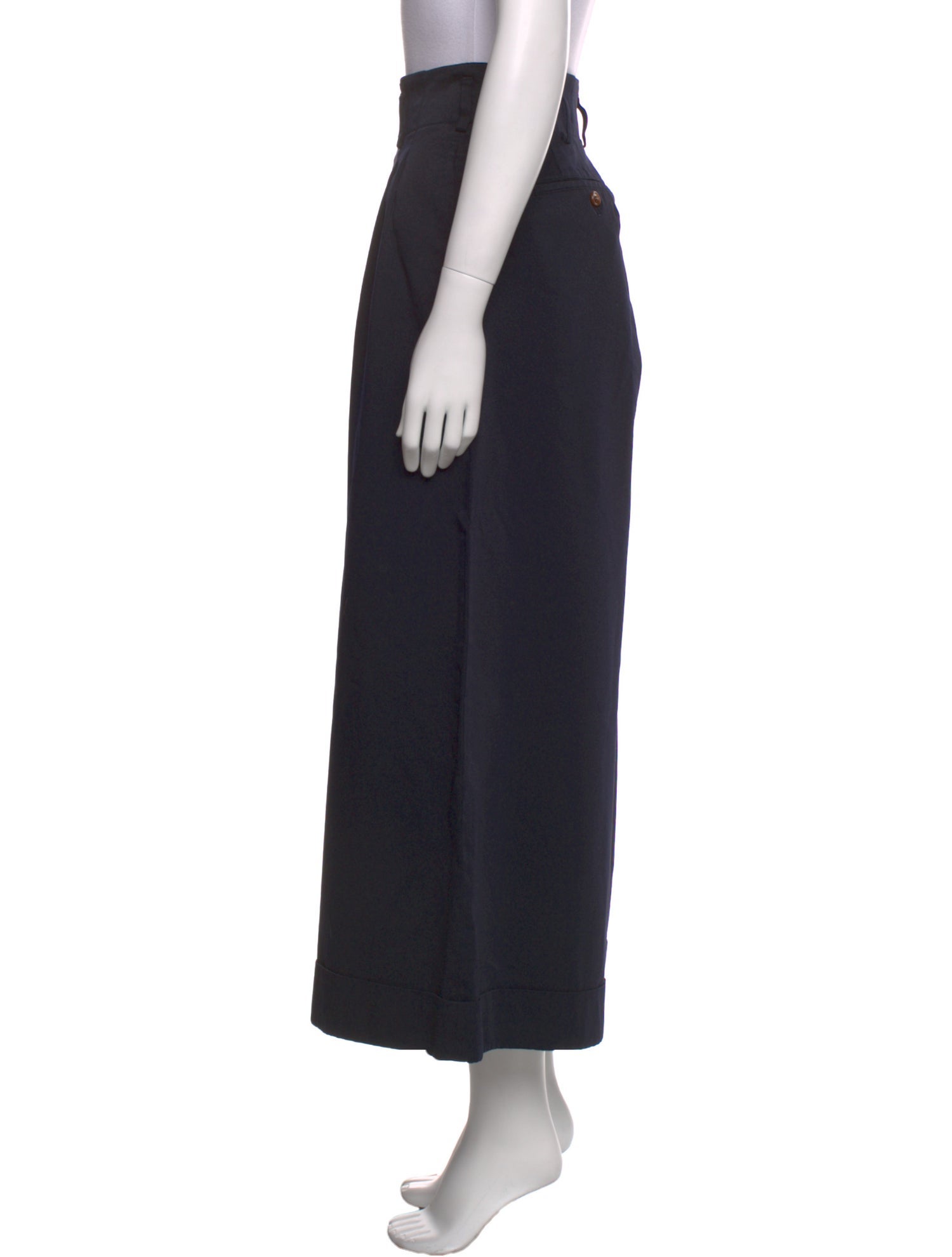 Comme des Garçons Wide Leg Pants