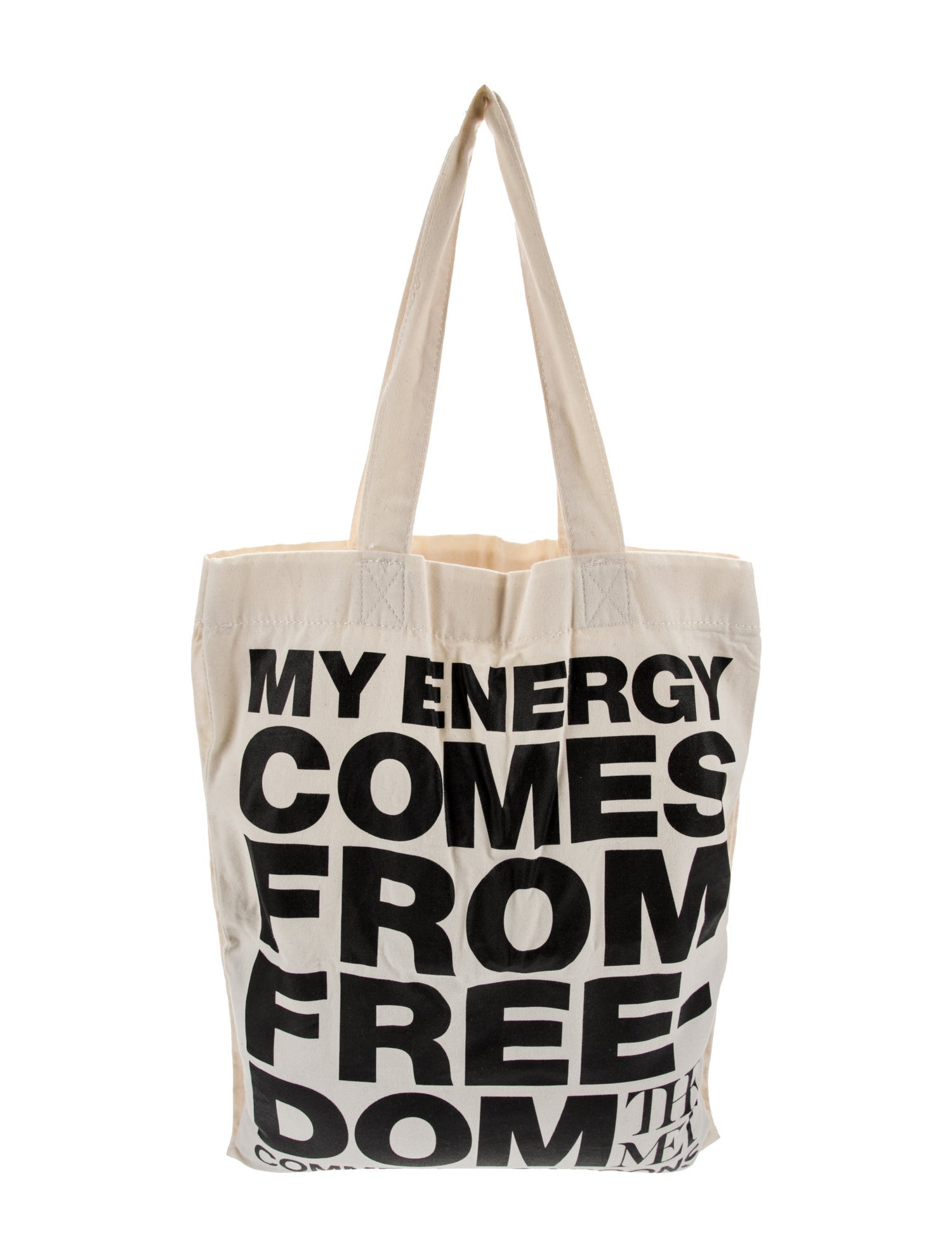 Comme des Garçons Canvas Tote