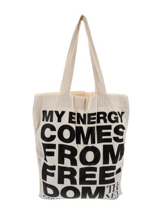 Comme des Garçons Canvas Tote