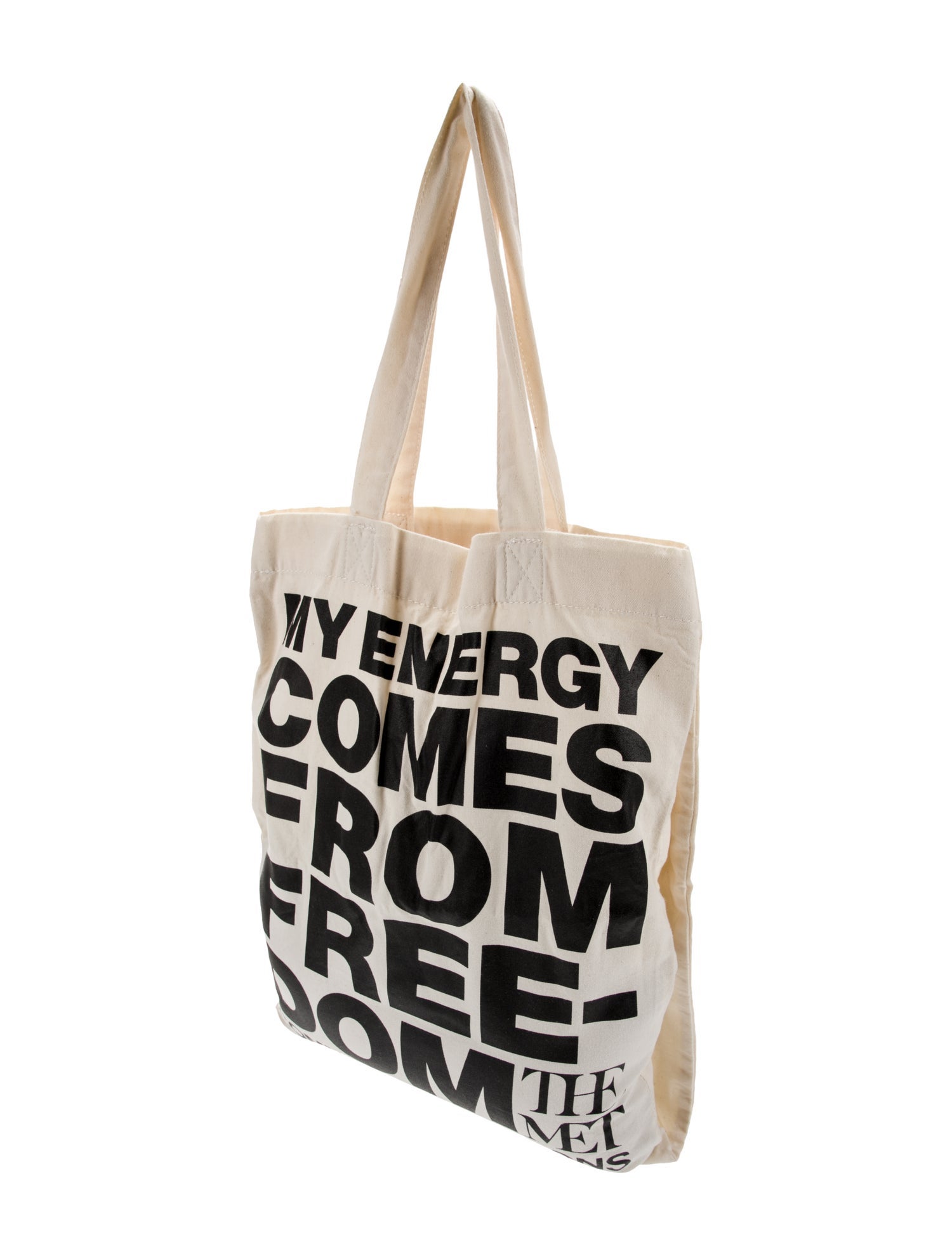 Comme des Garçons Canvas Tote