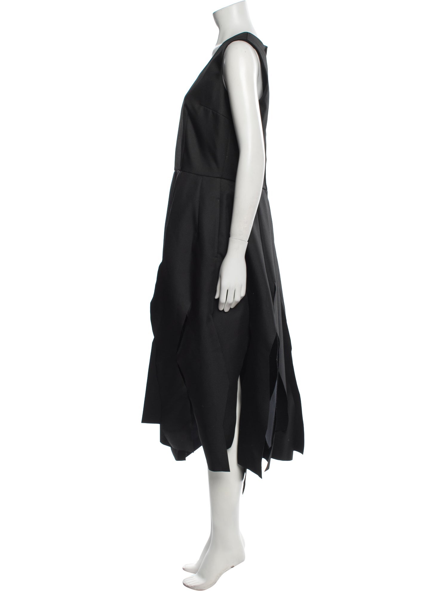 Comme des Garçons Scoop Neck Long Dress w/ Tags