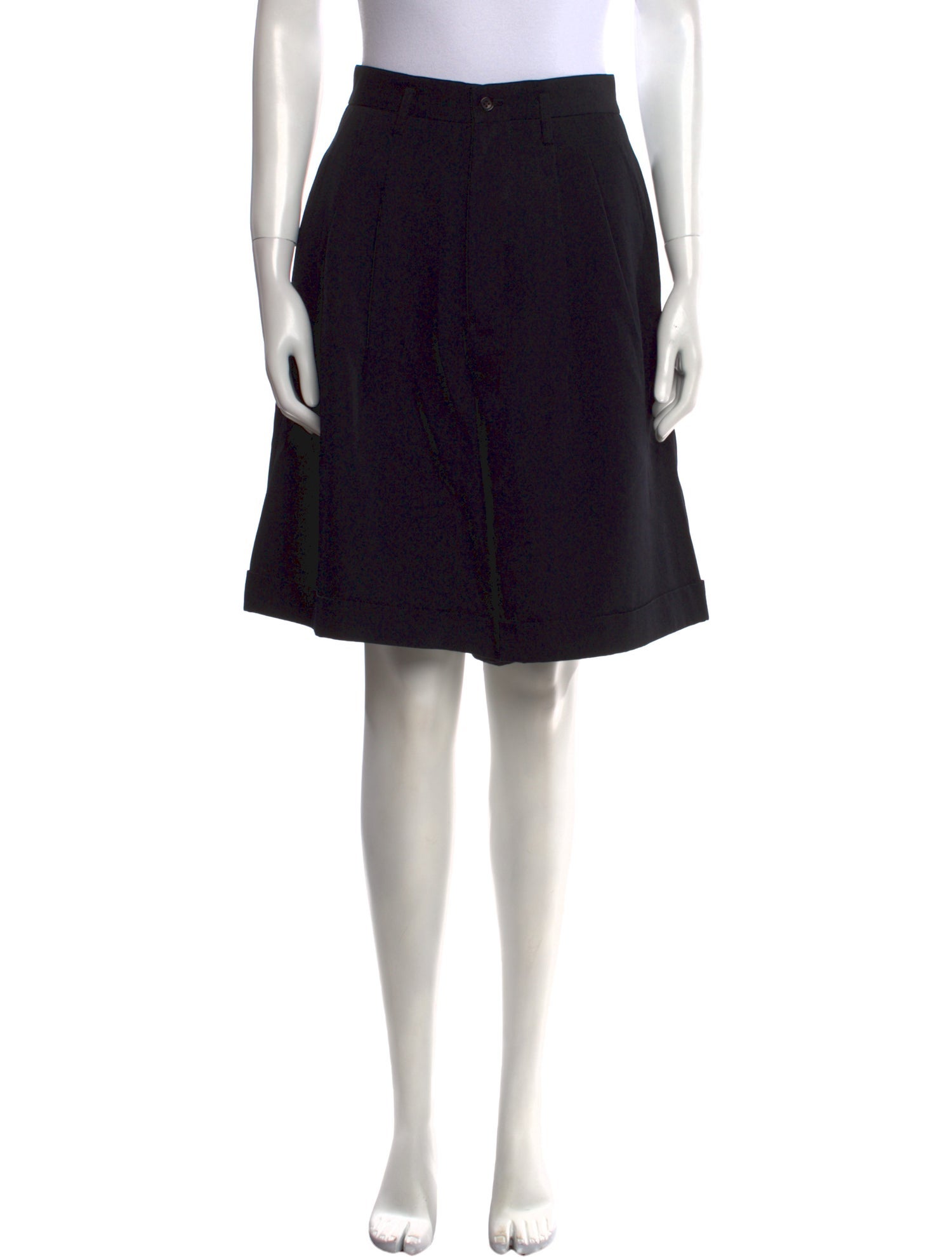 Comme des Garçons 1990 Knee-Length Shorts