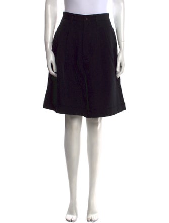 Comme des Garçons 1990 Knee-Length Shorts