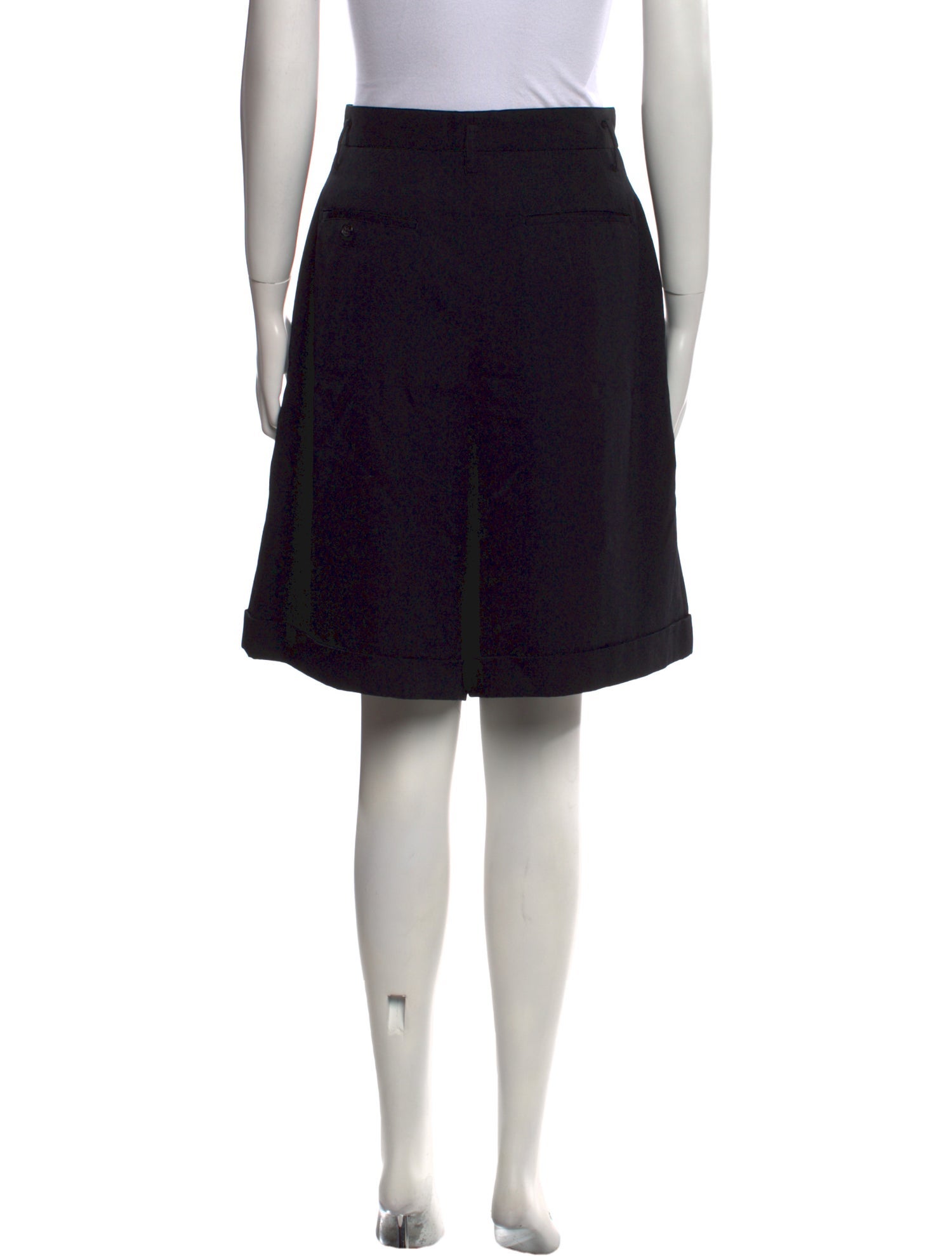 Comme des Garçons 1990 Knee-Length Shorts