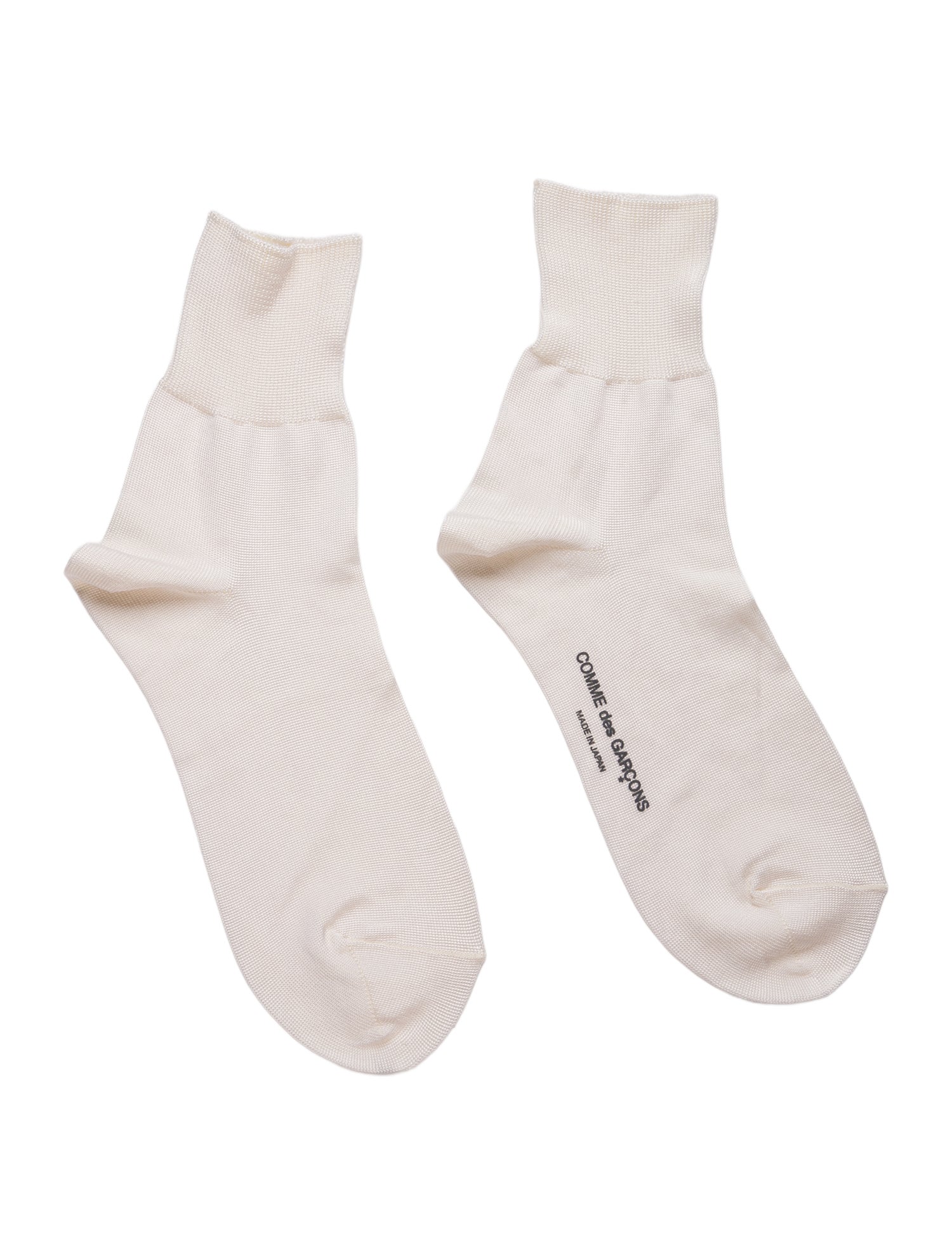 Comme des Garçons Solid Nylon Socks