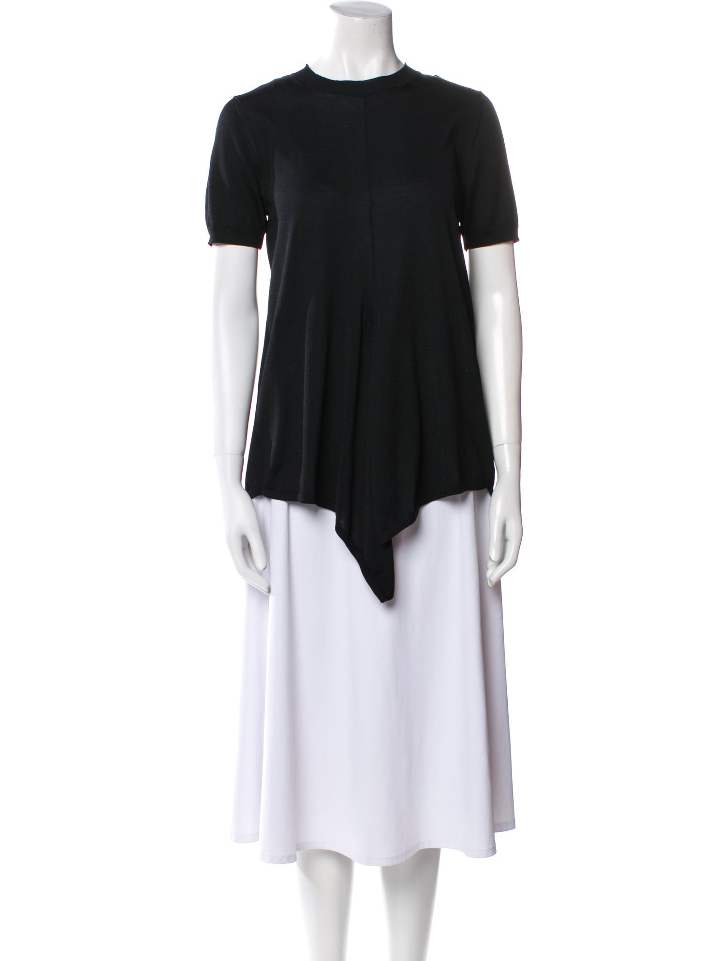 Comme des Garçons Crew Neck Short Sleeve T-Shirt