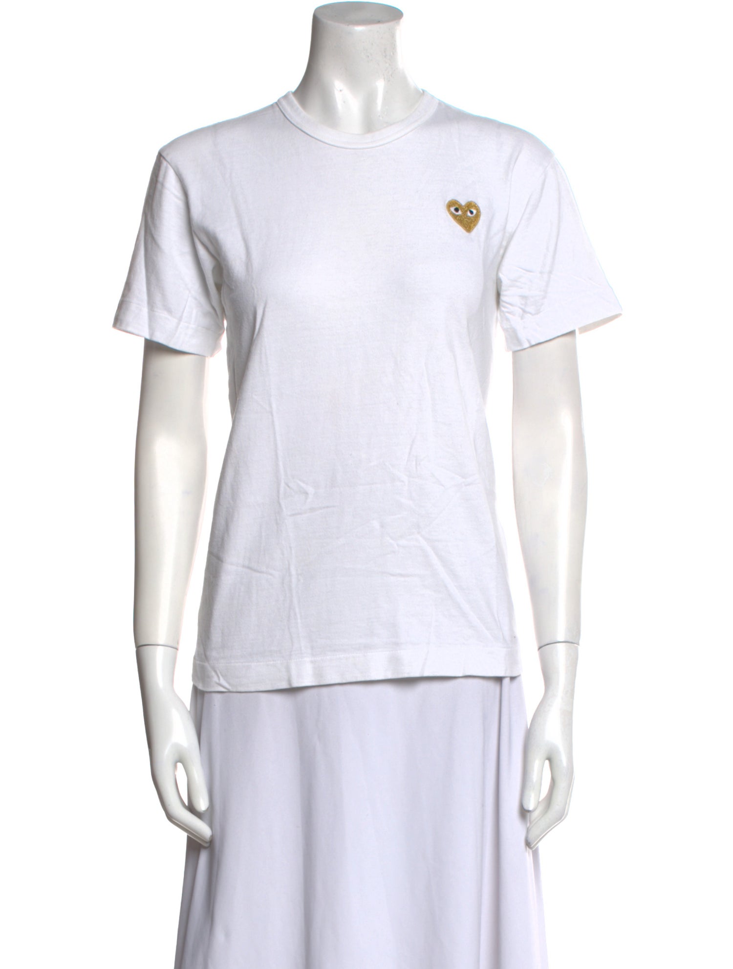 Comme des Garçons Play Crew Neck Short Sleeve T-Shirt