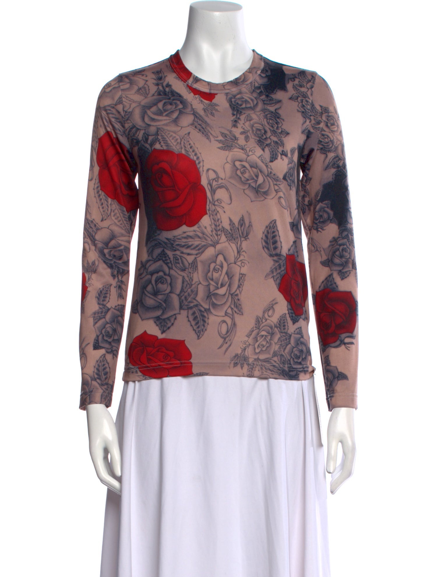 Comme des Garçons 2019 Printed Sweatshirt