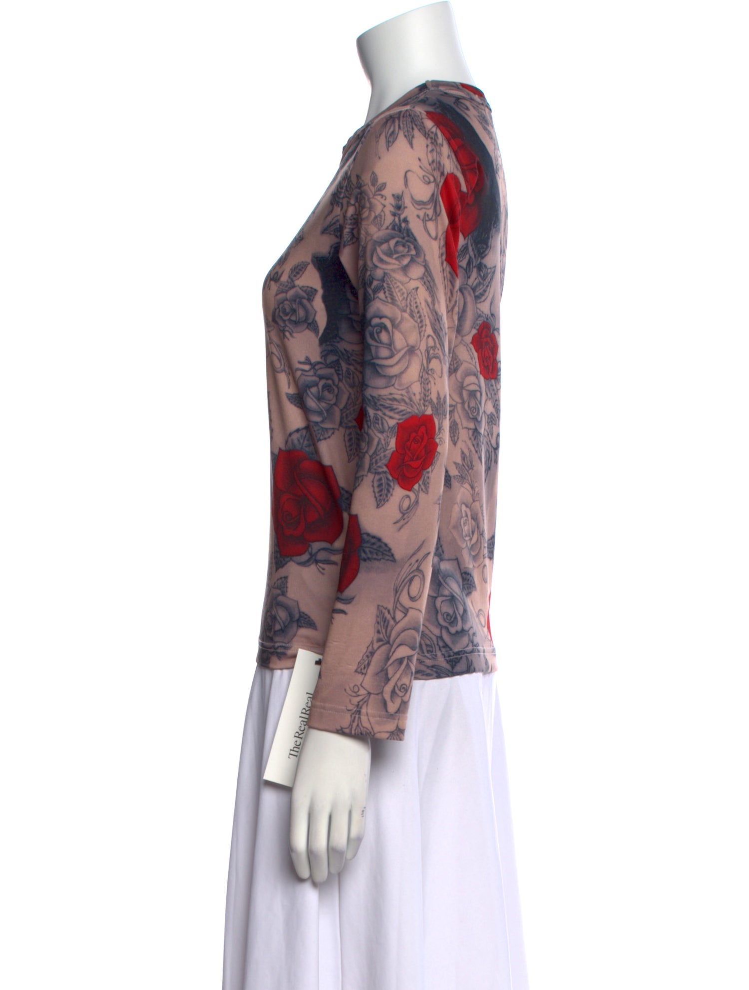 Comme des Garçons 2019 Printed Sweatshirt