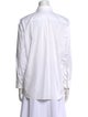 Comme des Garçons Long Sleeve Button-Up Top