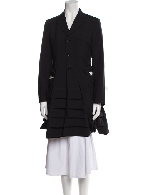 Comme des Garçons 2017 'Invisible Clothes' Peacoat