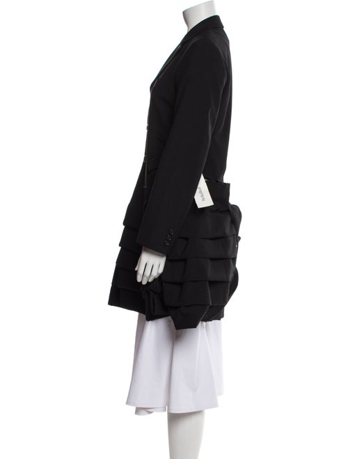 Comme des Garçons 2017 'Invisible Clothes' Peacoat