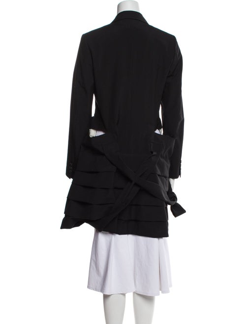 Comme des Garçons 2017 'Invisible Clothes' Peacoat