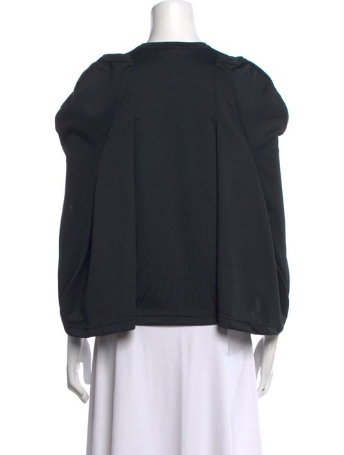 Comme des Garçons Crew Neck Three-Quarter Sleeve Sweatshirt