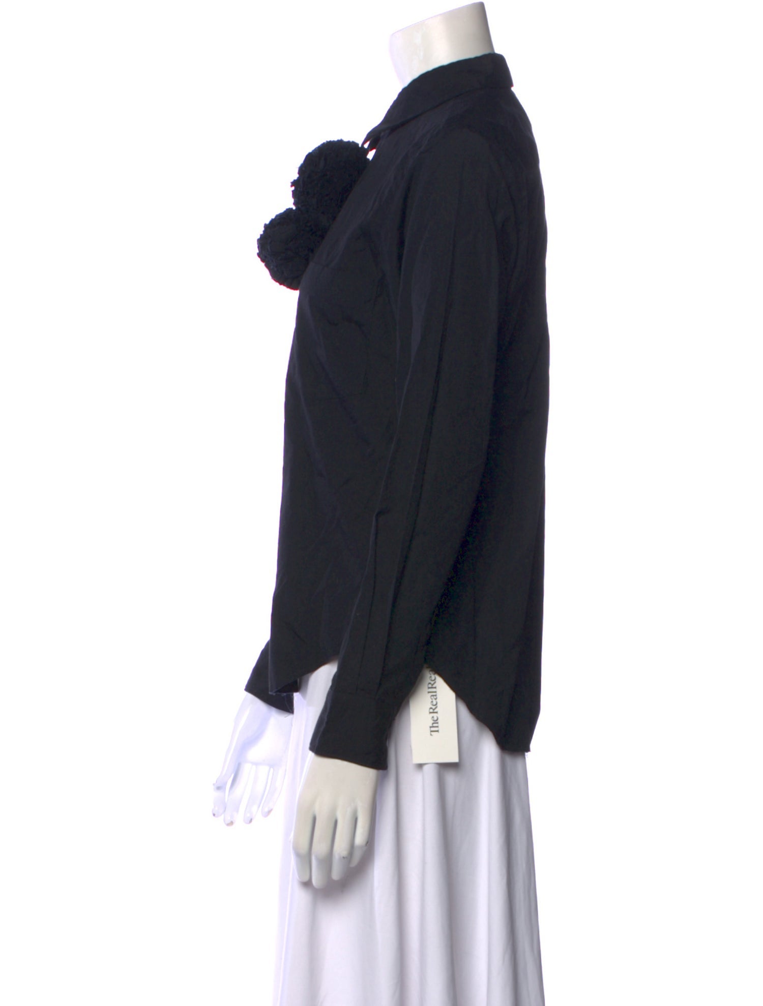 Comme des Garçons Vintage 2003 Button-Up Top