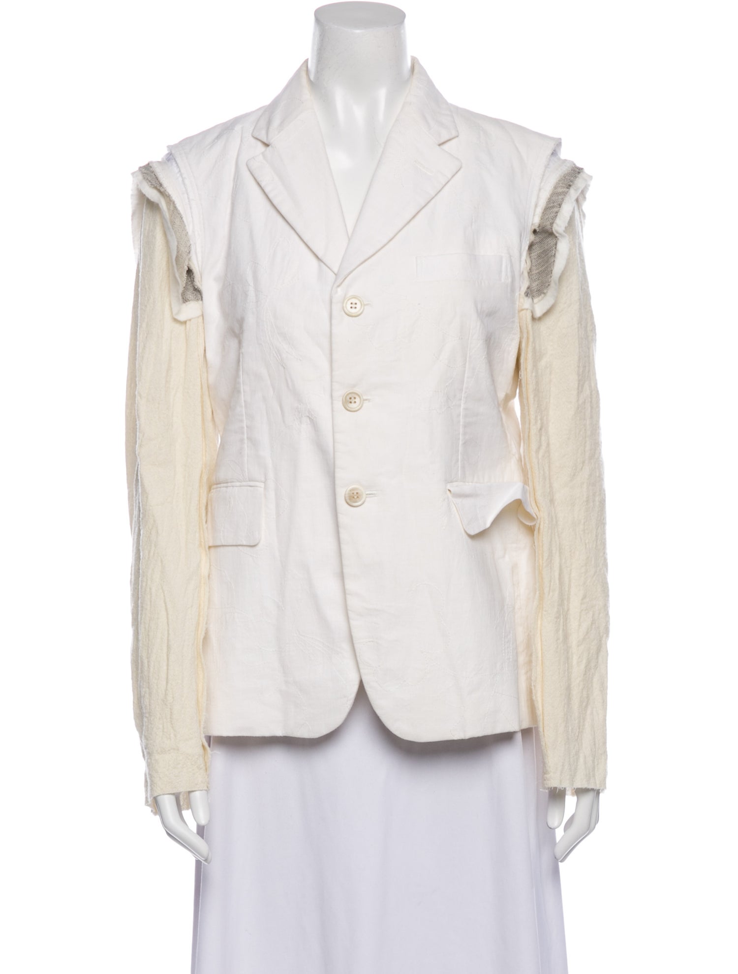 Comme des Garçons Striped Blazer