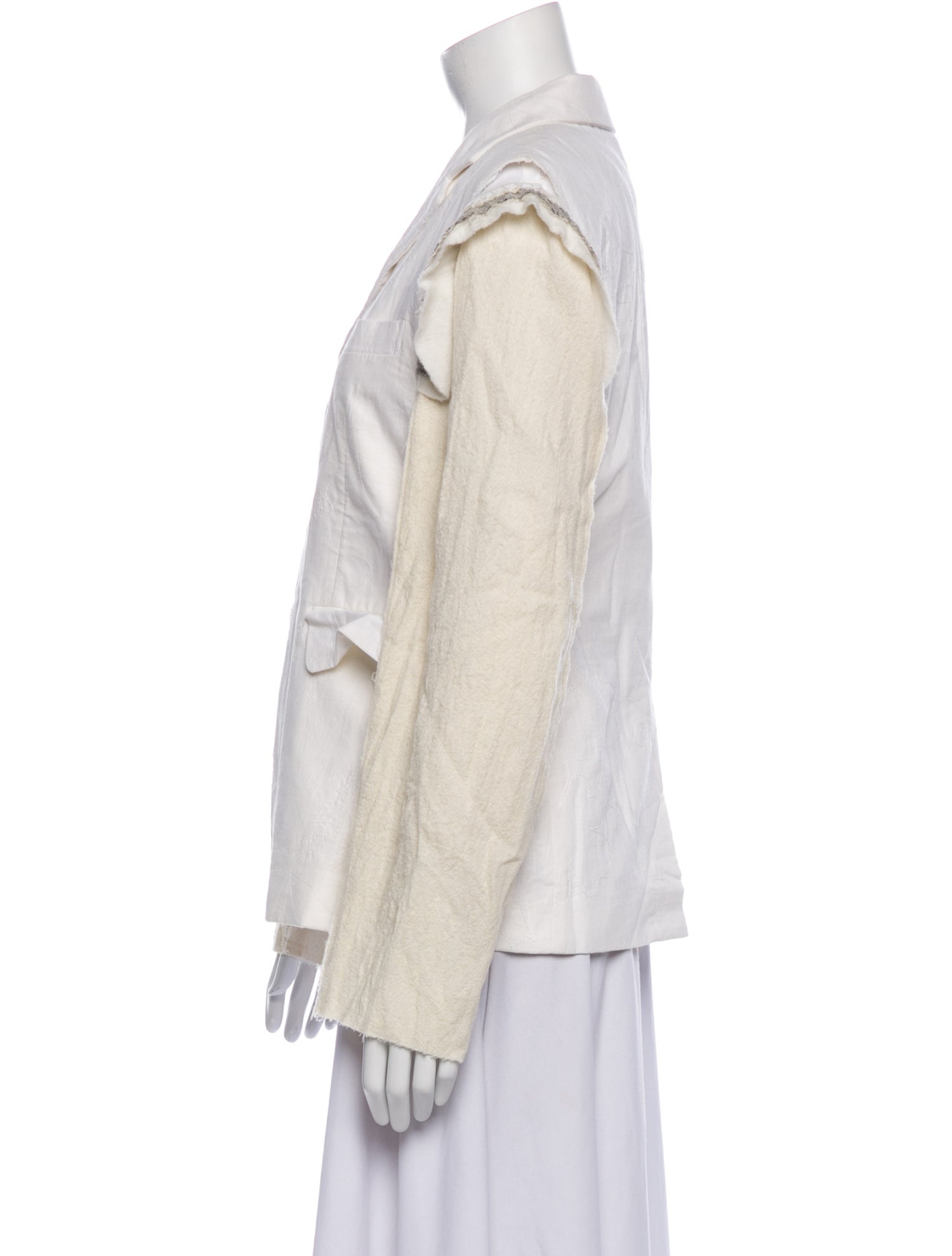 Comme des Garçons Striped Blazer