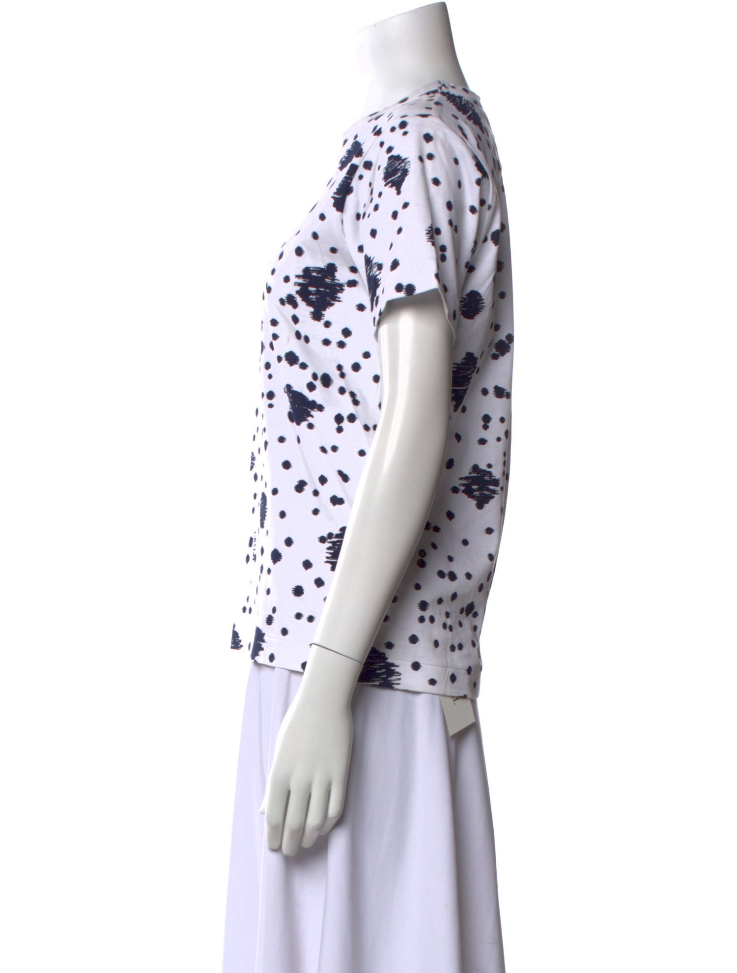 Comme des Garçons Comme des Garçons Printed Crew Neck T-Shirt