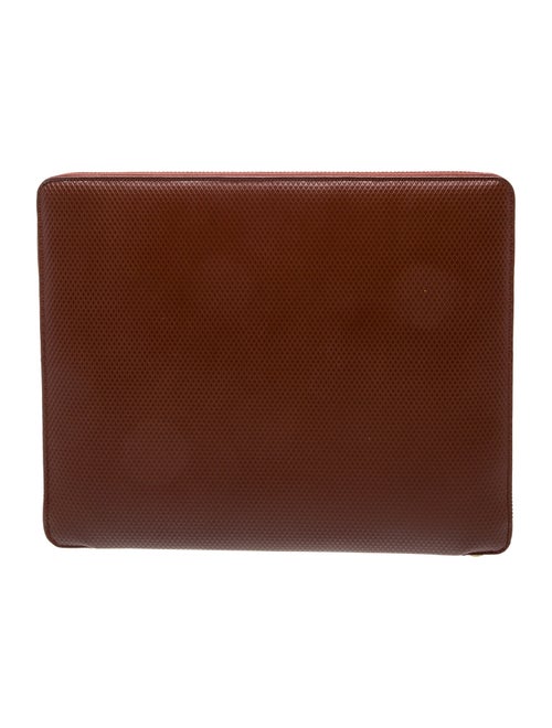 Comme des Garçons Leather Portfolio