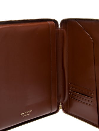 Comme des Garçons Leather Portfolio