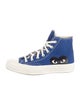 Comme des Garçons Play x Converse Canvas Sneakers