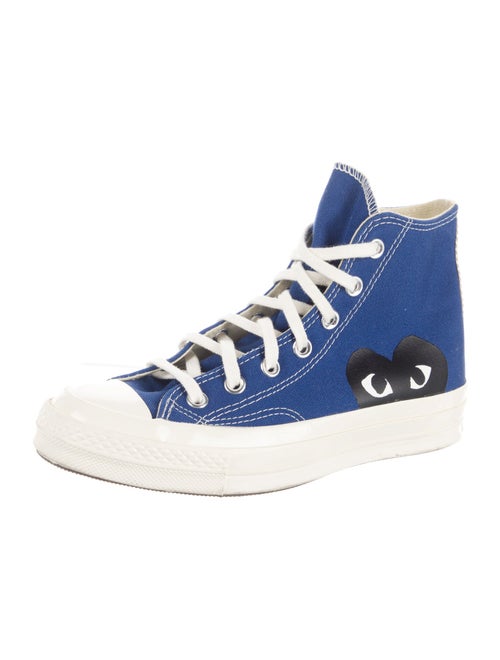 Comme des Garçons Play x Converse Canvas Sneakers