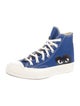 Comme des Garçons Play x Converse Canvas Sneakers