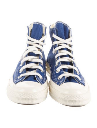 Comme des Garçons Play x Converse Canvas Sneakers
