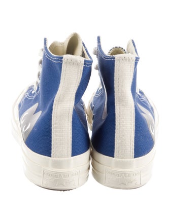 Comme des Garçons Play x Converse Canvas Sneakers