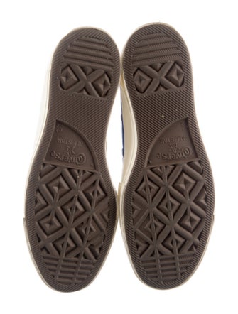 Comme des Garçons Play x Converse Canvas Sneakers