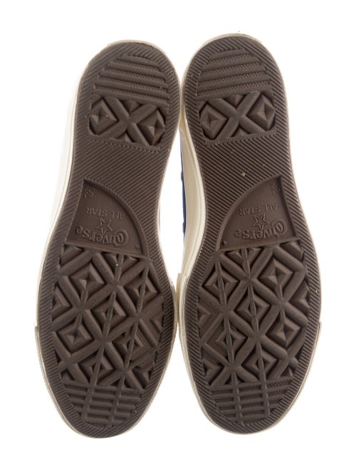 Comme des Garçons Play x Converse Canvas Sneakers